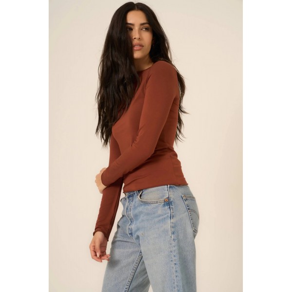 Vera Boat Neck Long Sleeve Vera Boat Neck Long Sleeve