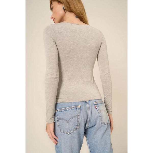 Vera Boat Neck Long Sleeve Vera Boat Neck Long Sleeve