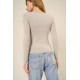 Vera Boat Neck Long Sleeve Vera Boat Neck Long Sleeve