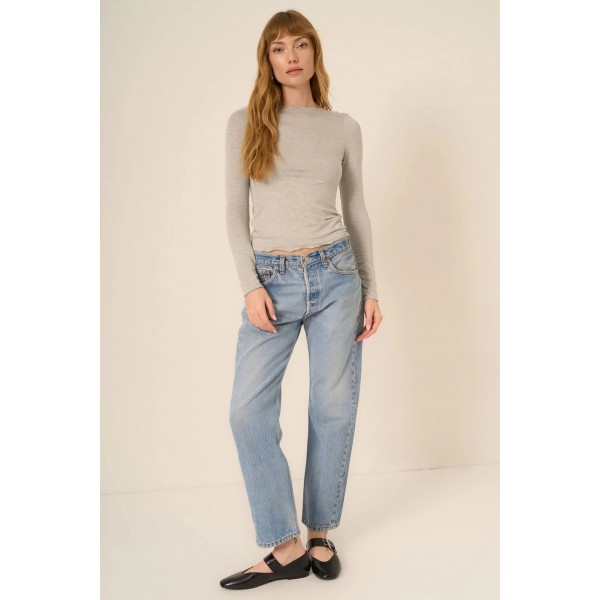 Vera Boat Neck Long Sleeve Vera Boat Neck Long Sleeve
