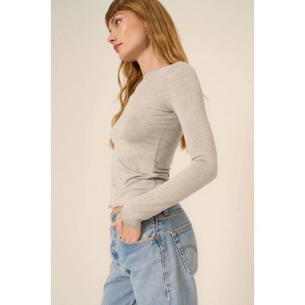 Vera Boat Neck Long Sleeve Vera Boat Neck Long Sleeve