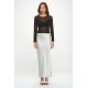 Sheer Stretch Mesh Long Sleeve Top Sheer Stretch Mesh Long Sleeve Top