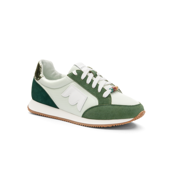 The Roadrunner - Pistachio Multi Nylon The Roadrunner - Pistachio Multi Nylon