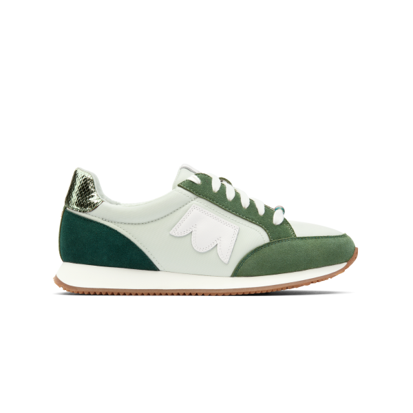 The Roadrunner - Pistachio Multi Nylon The Roadrunner - Pistachio Multi Nylon