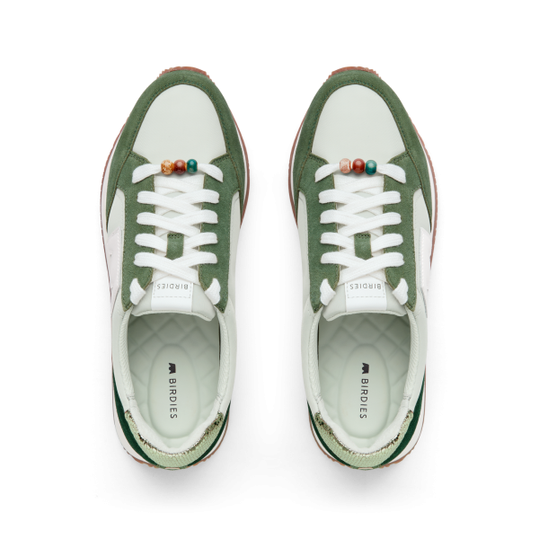 The Roadrunner - Pistachio Multi Nylon The Roadrunner - Pistachio Multi Nylon