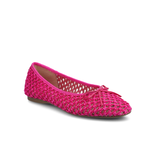 The Songbird - Hot Pink Openweave The Songbird - Hot Pink Openweave