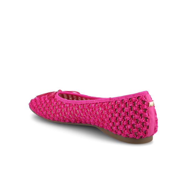 The Songbird - Hot Pink Openweave The Songbird - Hot Pink Openweave