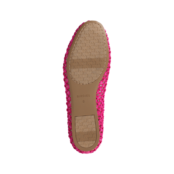 The Songbird - Hot Pink Openweave The Songbird - Hot Pink Openweave