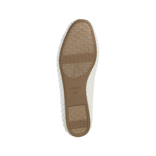 The Songbird - White Openweave The Songbird - White Openweave