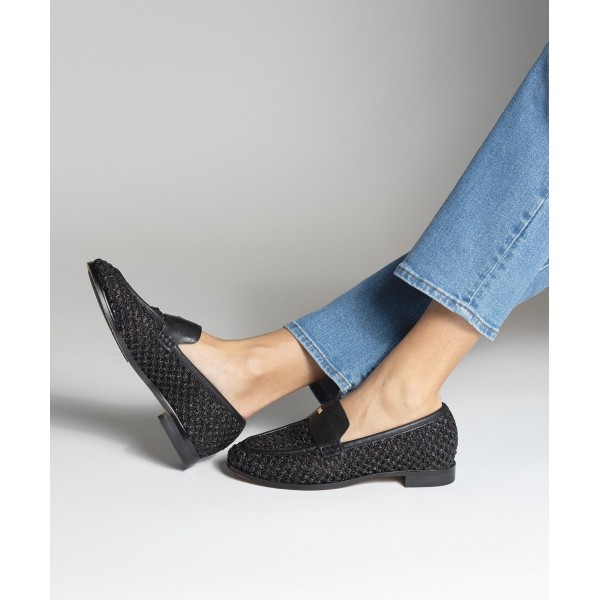 The Starling 20 - Black Openweave The Starling 20 - Black Openweave