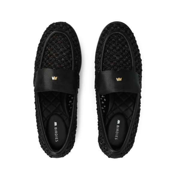 The Starling 20 - Black Openweave The Starling 20 - Black Openweave