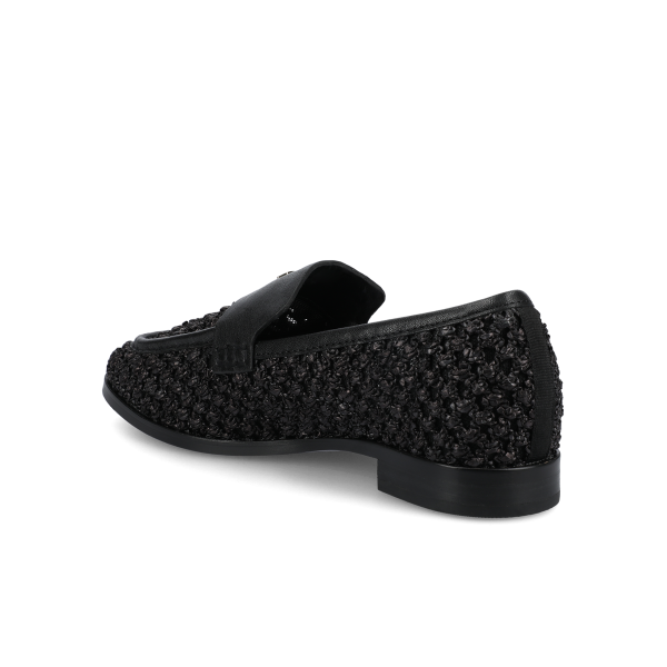 The Starling 20 - Black Openweave The Starling 20 - Black Openweave