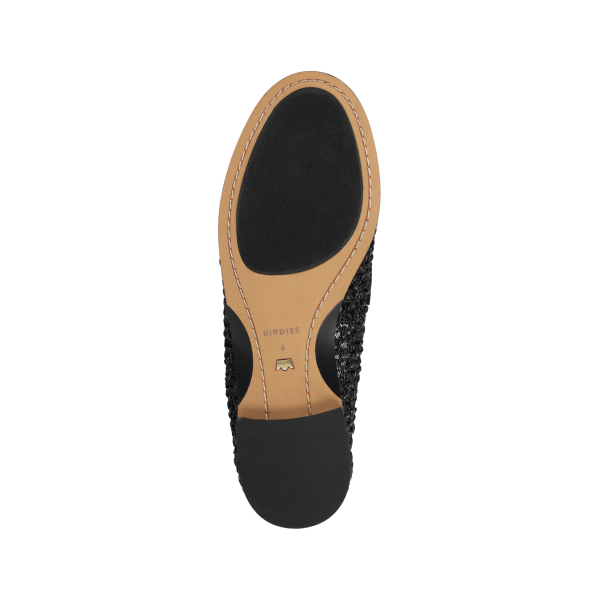 The Starling 20 - Black Openweave The Starling 20 - Black Openweave