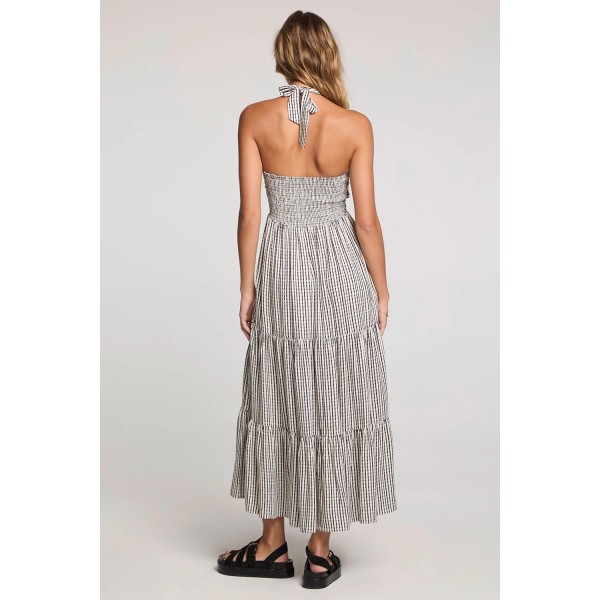 Camden Halter Midi Dress Camden Halter Midi Dress