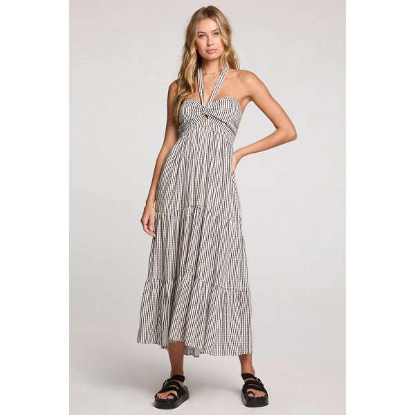 Camden Halter Midi Dress Camden Halter Midi Dress