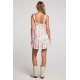 Indygo Floral Mini Dress Indygo Floral Mini Dress