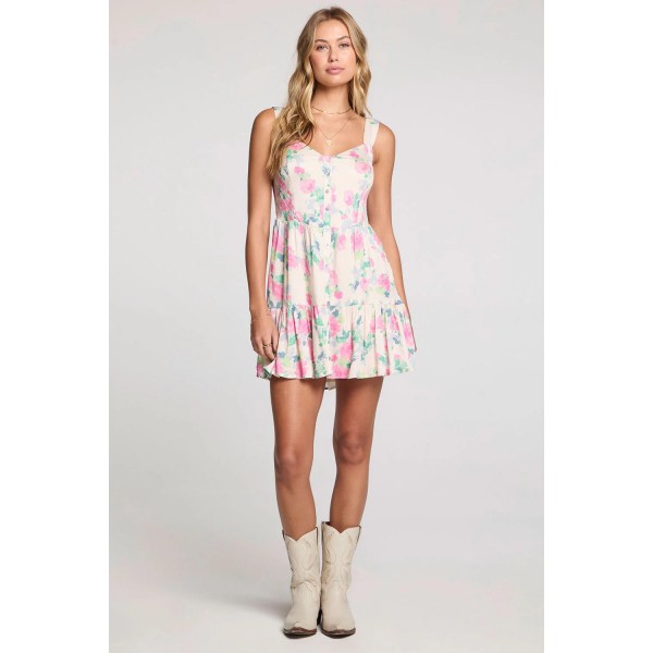 Indygo Floral Mini Dress Indygo Floral Mini Dress