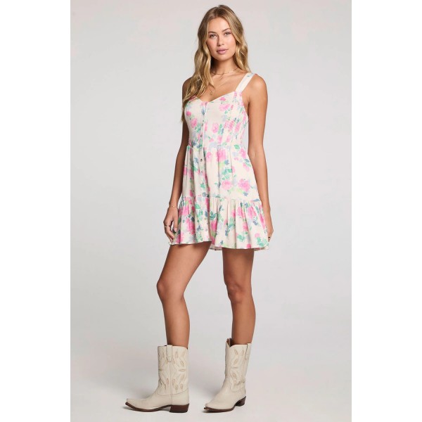 Indygo Floral Mini Dress Indygo Floral Mini Dress