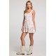 Indygo Floral Mini Dress Indygo Floral Mini Dress