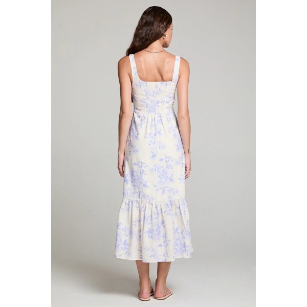 Lilth Midi Floral Dress Lilth Midi Floral Dress