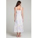 Lilth Midi Floral Dress Lilth Midi Floral Dress