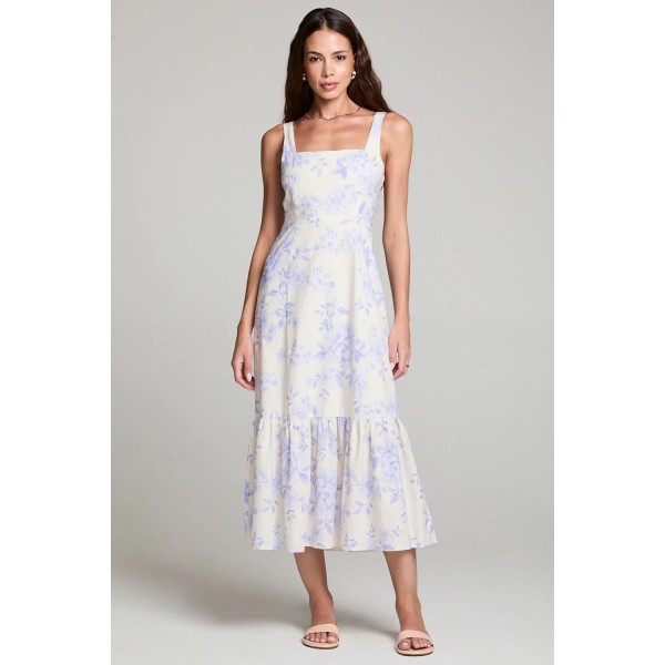 Lilth Midi Floral Dress Lilth Midi Floral Dress