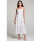 Lilth Midi Floral Dress Lilth Midi Floral Dress