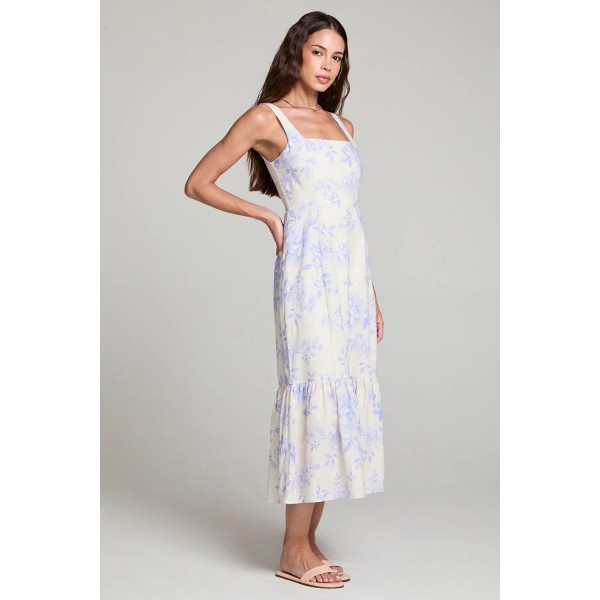 Lilth Midi Floral Dress Lilth Midi Floral Dress