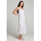 Lilth Midi Floral Dress Lilth Midi Floral Dress