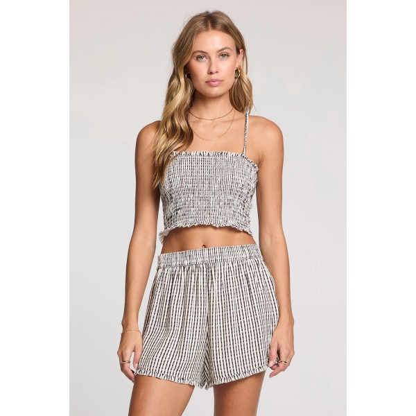 Lyssandra Smocked Tank Lyssandra Smocked Tank
