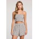 Lyssandra Smocked Tank Lyssandra Smocked Tank