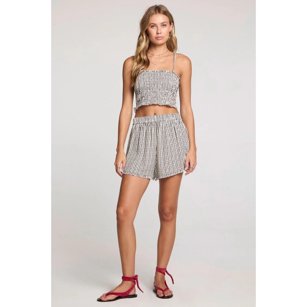 Lyssandra Smocked Tank Lyssandra Smocked Tank