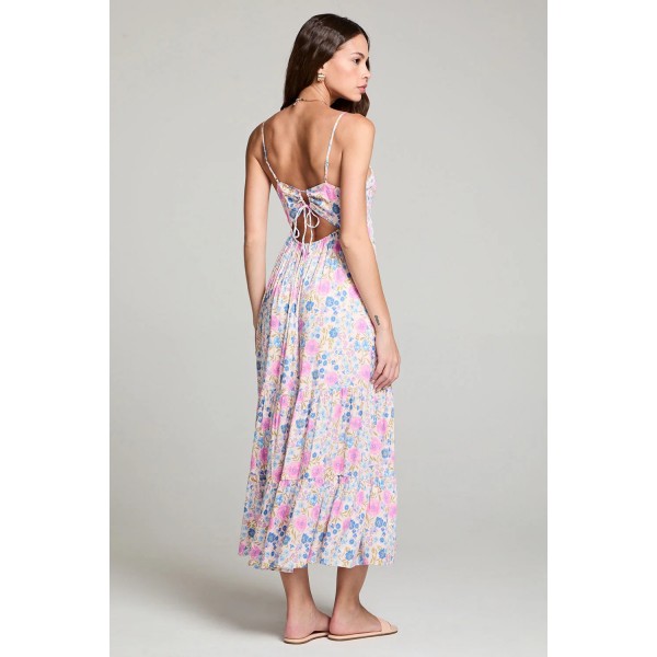 Seren Floral Midi Dress Seren Floral Midi Dress