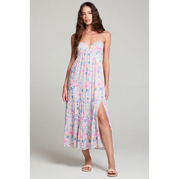 Seren Floral Midi Dress Seren Floral Midi Dress