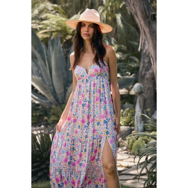 Seren Floral Midi Dress Seren Floral Midi Dress