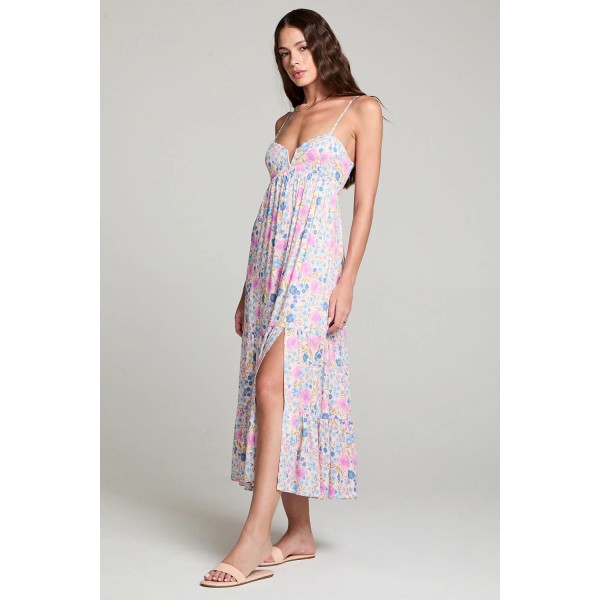 Seren Floral Midi Dress Seren Floral Midi Dress