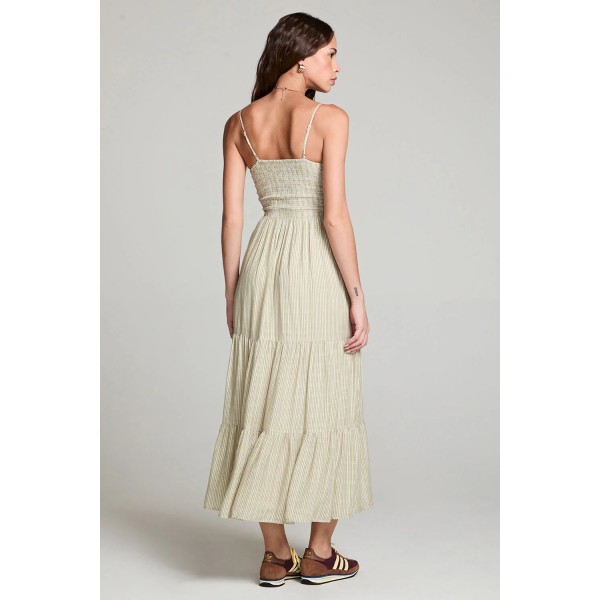 Stein Midi Stripe Dress Stein Midi Stripe Dress