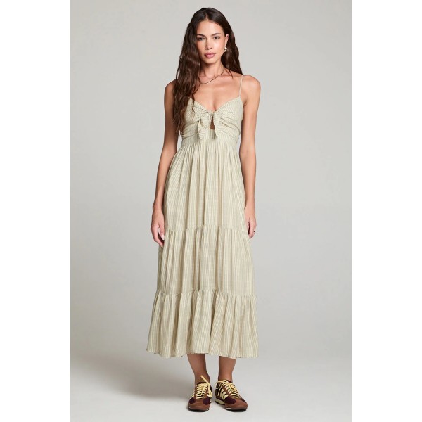 Stein Midi Stripe Dress Stein Midi Stripe Dress