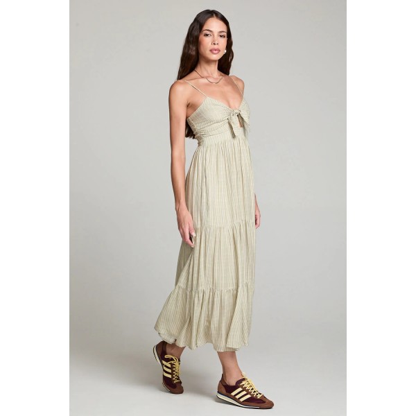 Stein Midi Stripe Dress Stein Midi Stripe Dress