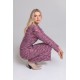 Knit Space Dye Sweater Dress Knit Space Dye Sweater Dress