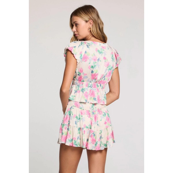 Veronika Floral Top Veronika Floral Top
