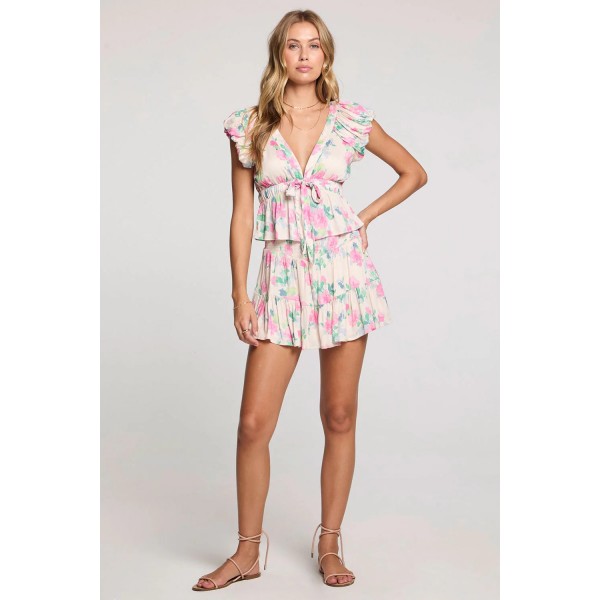 Veronika Floral Top Veronika Floral Top