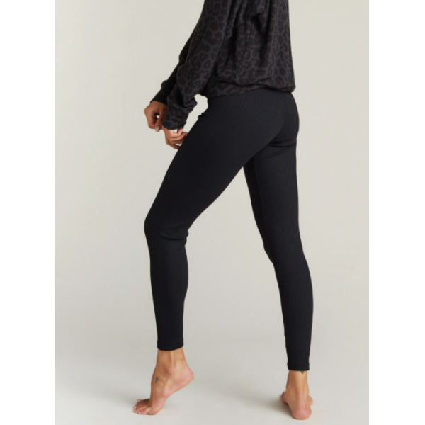 High Rise Rib Legging High Rise Rib Legging