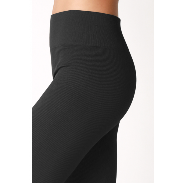 Rib High Waist Legging Rib High Waist Legging