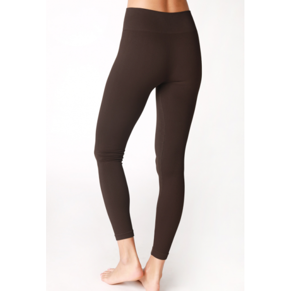 Rib High Waist Legging Rib High Waist Legging