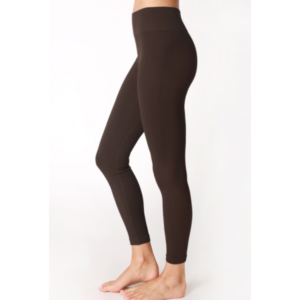 Rib High Waist Legging Rib High Waist Legging