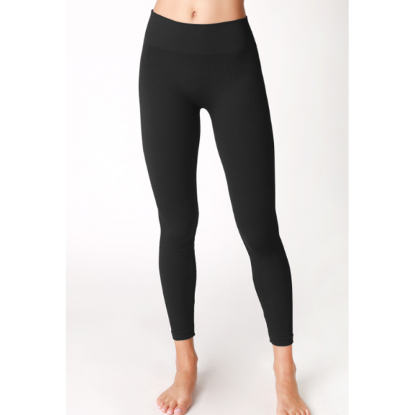 Rib High Waist Legging Rib High Waist Legging