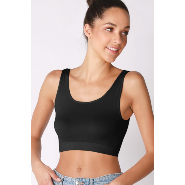 Crop Bra Tank Top Crop Bra Tank Top