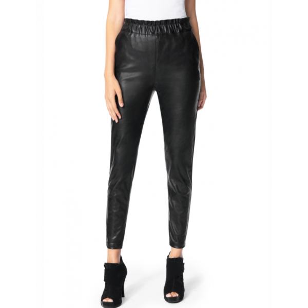 Paperbag Faux Leather Pant Paperbag Faux Leather Pant