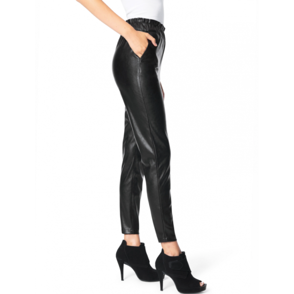 Paperbag Faux Leather Pant Paperbag Faux Leather Pant